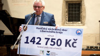 hasiči šek